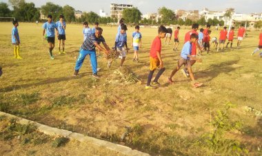 पृथ्वी दिवस मनाया