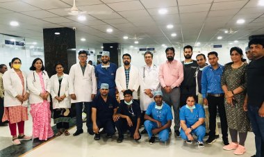 परशुराम जन्मोत्सव पर 1271 मरीज निःशुल्क चिकित्सा जाँच परामर्श शिविर में हुए लाभान्वित।