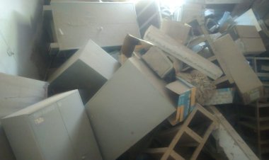 पुर्ननिर्माण या जीर्णोद्धार की बाट जोह रहा कलक्ट्रेट भवन