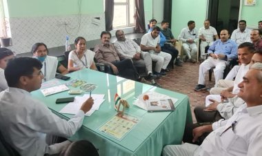 नर्सेज़ दिवस की तैयारियों को लेकर बैठक, दो दिवसीय कार्यक्रम होंगे आयोजित