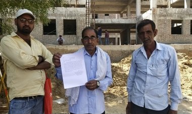 खेत से ट्यूबवेल पर लगी विद्युत केबल हुई चोरी, पीड़ित किसान ने पुलिस थाने में दी रिपोर्ट