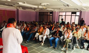 भाजपा के 6 मंडलों के 295 बूथों पर 29 हजार लोग सुनेगें 30 अप्रैल को पीएम मोदी की मन की बात