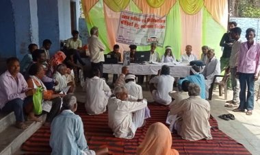 खान श्रमिकों व सिलिकोसिस पीड़ितों के लिए शिविर का आयोजन