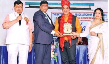 *पवन अग्रवाल को मिला सर्वश्रेष्ठ जोन चेयरपर्सन अवार्ड ।