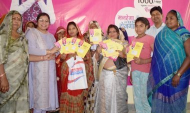 कैम्प में दिख रहा लोगों का उत्साह 