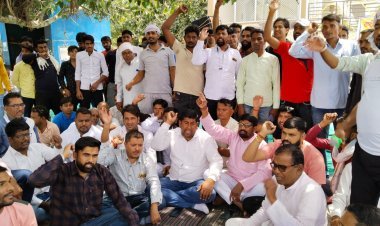 नांगल टोल पर सैनी समाज के लोगो ने चक्का जाम करने की दी चेतावनी