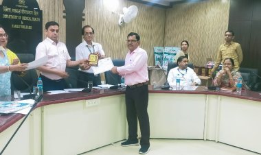 मुरारीलाल छिपी राज्य स्तर पर सम्मानित