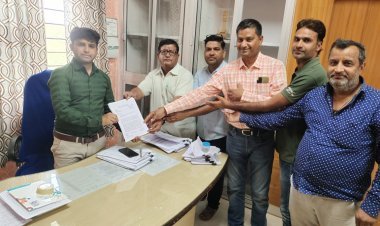 पत्रकारों के साथ अभद्रता करने वाले कर्मचारियों पर कार्रवाई की जाए नहीं होगा आंदोलन