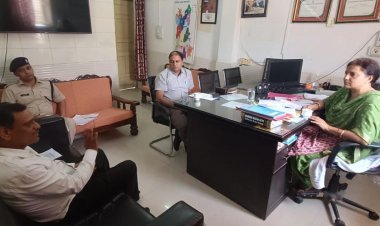 जिला बाल पीडित मुआवजा सहायता समिति की बैठक का आयोजन