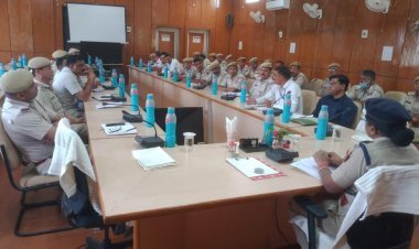 भिक्षावृति उन्मूलन उमंग- 1 अभियान हेतू कार्यशाला का आयोजन 1 मई से  से 31मई तक अभियान चलाया जायेगा अभियान