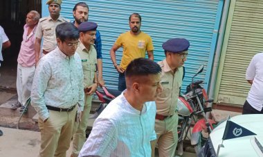 एडीजी क्राईम राहुल प्रकाश ने किया घटनास्थल का दौरान, पुलिस अधिकारियों की ली मीटिंग