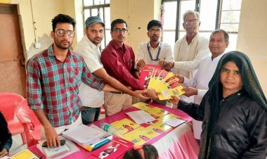 घांघू में मिल रहा महंगाई राहत कैंप का लाभ 