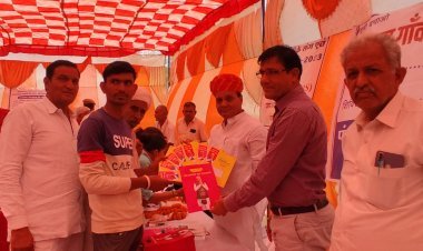 विधायक शर्मा ने मंहगाई राहत कैम्प का किया निरीक्षण, आमजन कैंपों का उठाए ज्यादा से ज्यादा लाभ