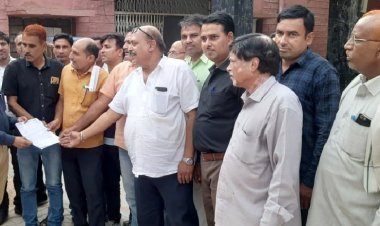 बीएलओ कार्य के बहिष्कार की घोषणा