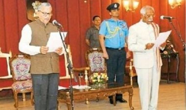 प्रदीप शेखावत ने ली हरियाणा सूचना आयुक्त पद के लिए ली शपथ