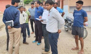 जल जीवन मिशन व ग्रीष्म ऋतु में पेयजल व्यवस्था के संबंध में बैठक आयोजित