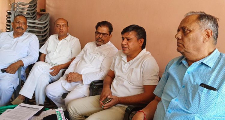 भ्रष्टाचारियों को बचाने के लिए केंद्र सरकार नहीं चलने देती संसद: विधायक मेघवाल