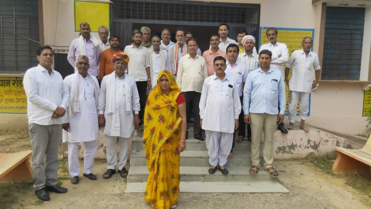 सुजाना को नीमकाथाना जिले में सामील करने को लेकर मीटिंग आयोजित