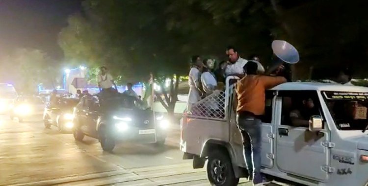 डाक्टरों की मशाल यात्रा पहुंची चूरू