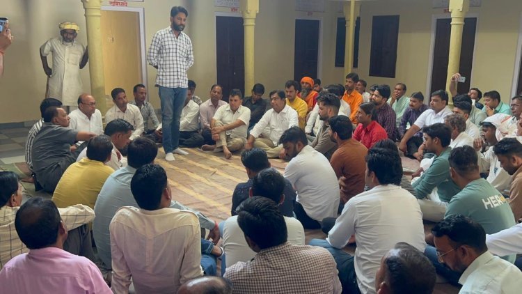 उदयपुरवाटी को जिला बनाने की उठी मांग..