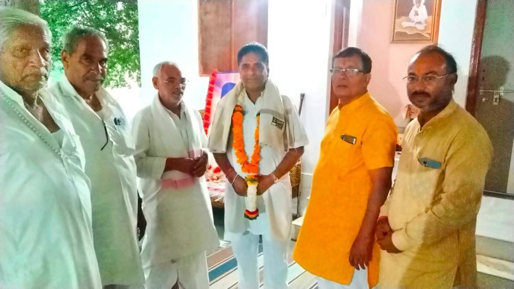 विशाल भंडारे के साथ 13 दिवसीय महायज्ञ का हुआ समापन