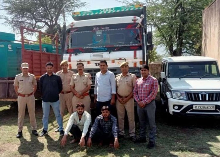 विराटनगर पुलिस ने लूट की वारदात का किया पर्दाफाश