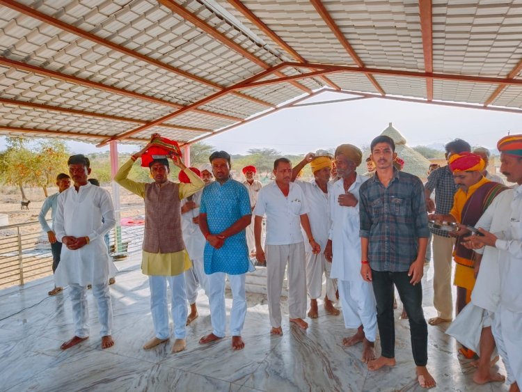 धूमधाम से मनाया दूसरा पाटोत्सव कार्यक्रम