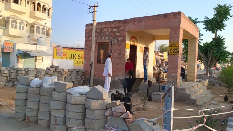 सांडो के हमले में रेलवे गेटमेन की मौत