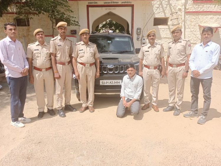 पंजाब हिमाचल प्रदेश व श्री गंगानगर में करीब आधा दर्जन नशीली टेबलेट के प्रकरणों में वांछित मुलजिम बाबूलाल को गिरफ्तार करने में सफलता