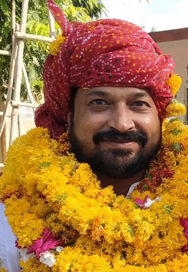 पंकज शुक्ला बने राजस्थान ब्राह्मण महासभा के निर्विरोध जिलाध्यक्ष