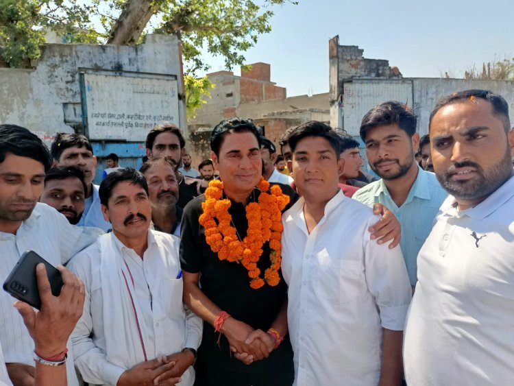 संघर्ष समिति के लोगों का अनिश्चितकालीन धरना आज से प्रारंभ