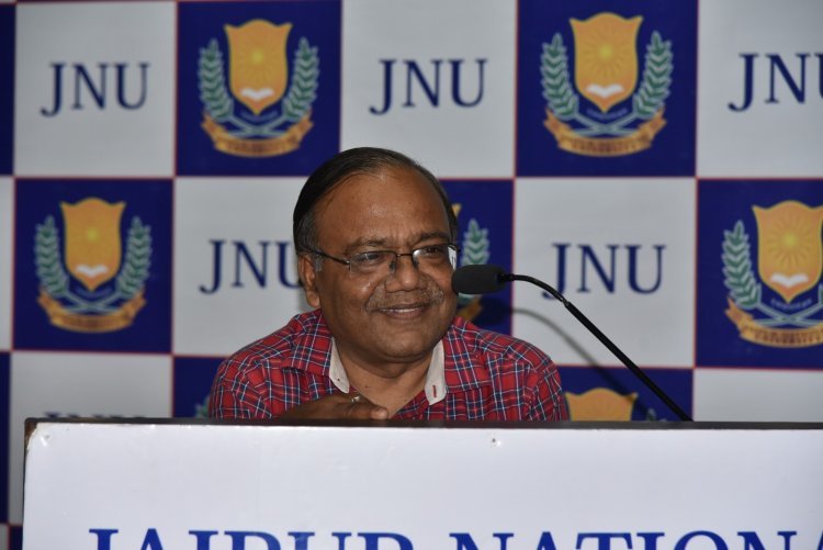 प्रो. मनोज दयाल का रिसर्च मेथाडोलॉजी पर हुआ विशेष व्याख्यान