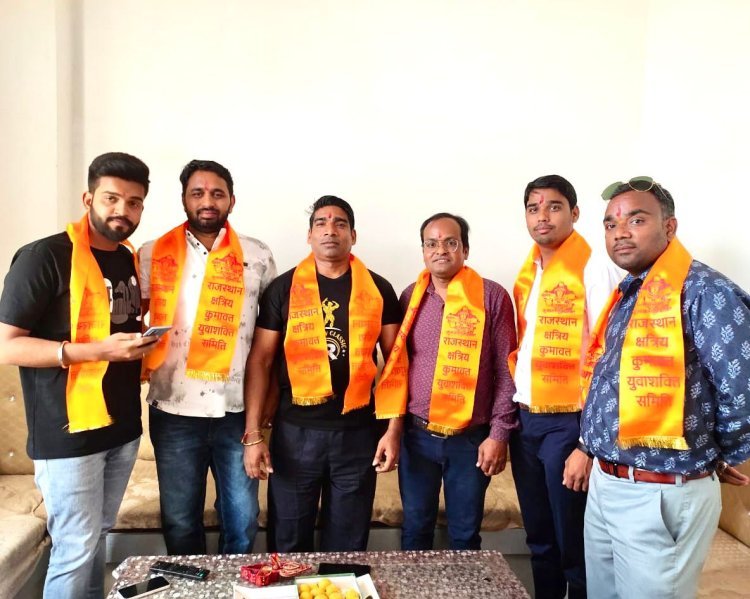 पवन कुमावत क्षत्रिय कुमावत युवाशक्ति  प्रदेश खेल मंत्री नियुक्त  