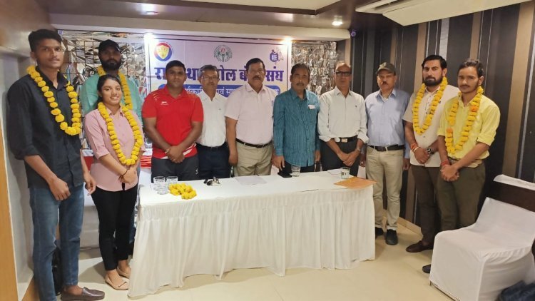 विक्की सैनी, पूजा चौधरी व तनवी भटनागर का रोल बॉल वर्ल्ड कप में हुआ चयन