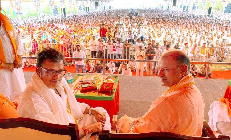 जन आक्रोश रैली में उमड़ा जन सैलाब, कलक्ट्रेट का किया महाघेराव