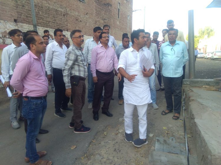 रेलवे स्टेशनों के सौन्दर्यकरण साथ ही यात्री सुविधाओं में होगा विस्तार- कस्वां