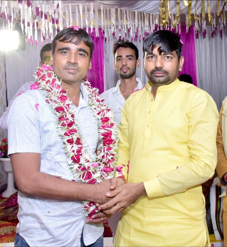 जगदीश खटकड़ ने आपणी पाठशाला लिए दिए 5 लाख 51 हजार रुपए