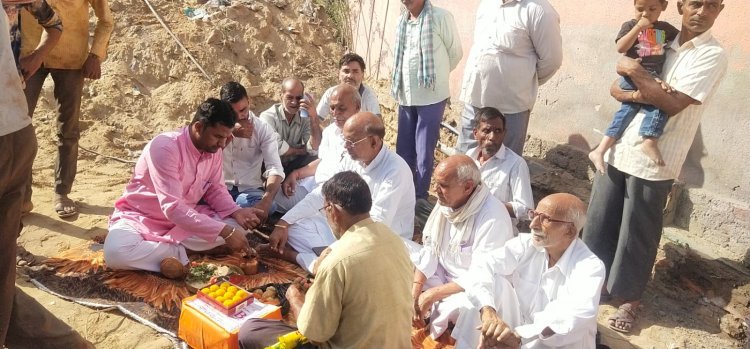 विधायक की अनुशंसा पर वार्ड 5 में ट्यूबेल का निर्माण कार्य शुरू, वार्ड वासियों को मिलेगी पानी की किल्लत से निजात