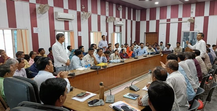 ड्रोन कैमरे से सर्वे स्वामित्व योजना को किया शुरू, अब मिल सकेगा मालिकाना हक