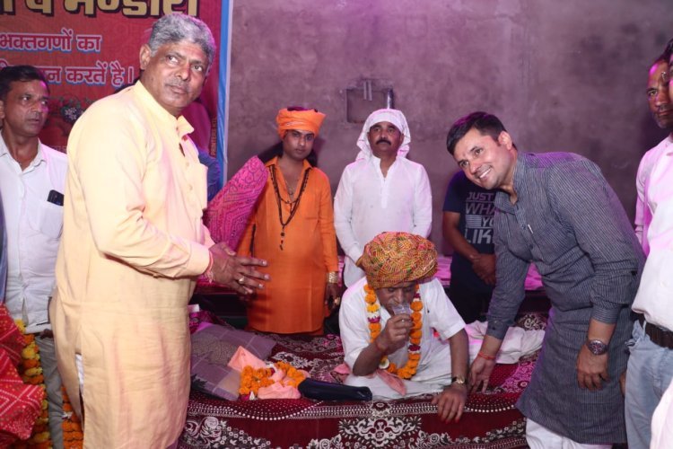 पेहल के गोरक्षनाथ आश्रम का मेला आस्था का केंद्र - मंजीत धर्मपाल चौधरी