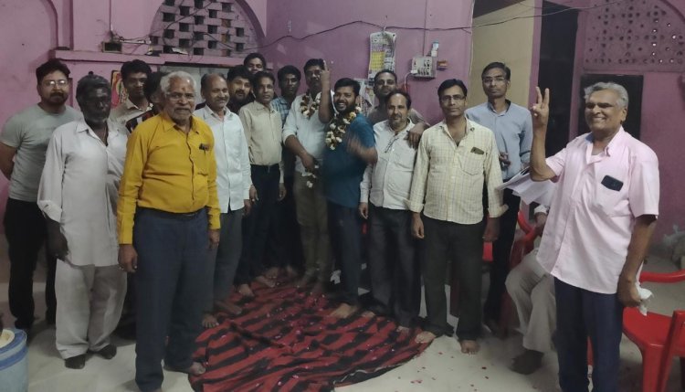 लक्षकार समाज संघ देवली के चुनाव निर्विरोध सम्पन्न ।