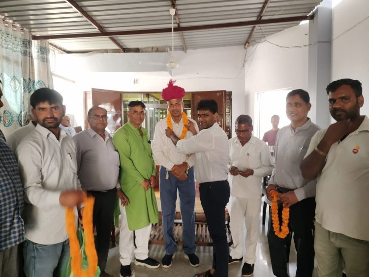 नारनौल से पाटन तक बस चलाने पर नांगल चौधरी विधायक का आभार व्यक्त किया