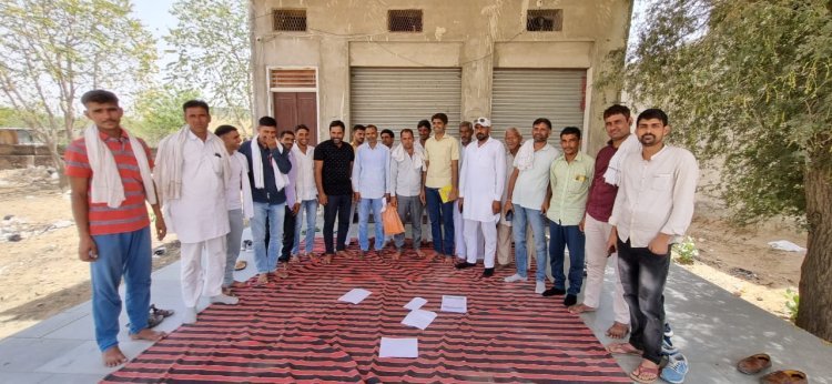 किसान सभा व नौजवान सभा की बैठक आयोजित