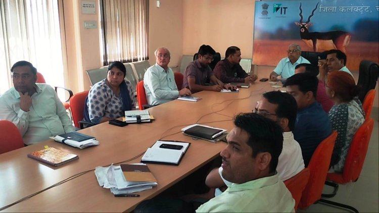 राज्य सरकार की मंशा के अनुरूप आमजन को मिले मंहगाई राहत कैम्पों का लाभ : डॉ पवन संभागीय आयुक्त ने वीसी के  माध्यम से दिए निर्देश