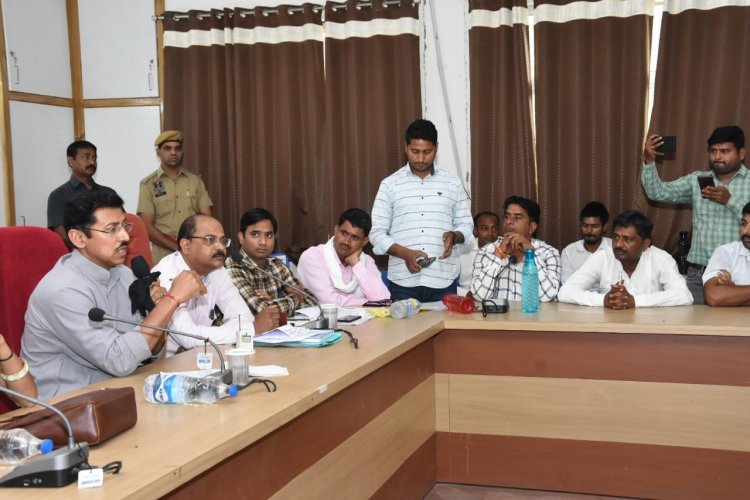 प्रशासनिक सुधार विभाग ने किया सांभरलेक में आकस्मिक निरीक्षण, 71 कार्मिक नदारद मिले, मचा हड़कंप