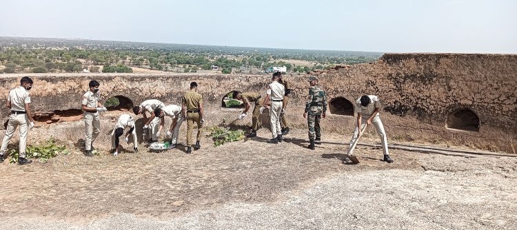 अमृत सरोवर व पुनीत सागर अभियान का आयोजन
