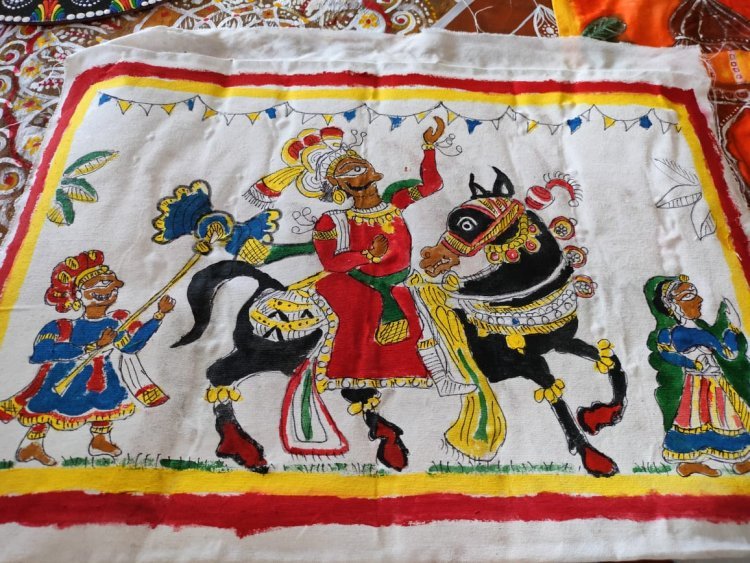 शेखावाटी युवा महोत्सव में विद्यालय के छात्रों ने लहराया परचम