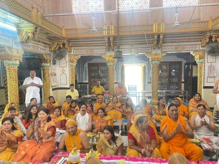 आहार दान महापर्व मनाया