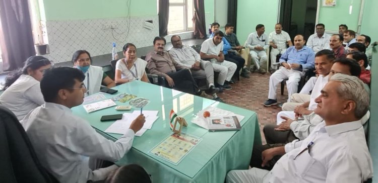 नर्सेज़ दिवस की तैयारियों को लेकर बैठक, दो दिवसीय कार्यक्रम होंगे आयोजित