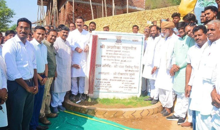 बाबा चूहडसिद्ध लवकुश वाटिका का लोकार्पण
